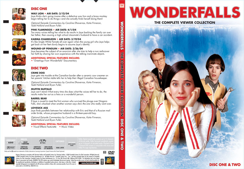 wonderfalls bryan fuller show